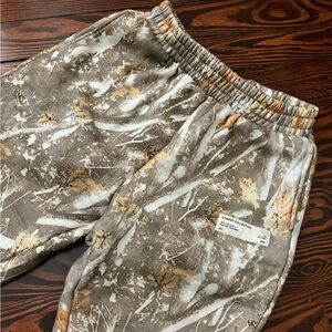 Comfrt Camo sweat pantsts
